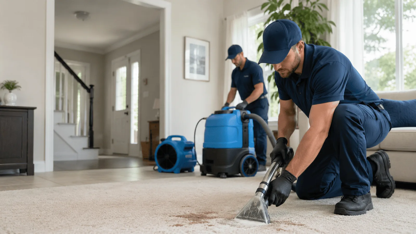 Pet Stain Carpet Cleaning in Bear Creek, WI near me